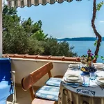 Apartman In With Sea View, Terrace, Air Conditioning, W-lan 102-2