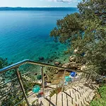Apartman In With Sea View, Terrace, Air Conditioning, W-lan 102-2