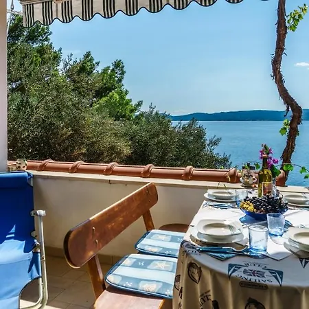 Apartmán In With Sea View, Terrace, Air Conditioning, W-lan 102-2