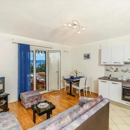 In With Sea View, Terrace, Air Conditioning, W-lan 102-2 Apartmán Pisak